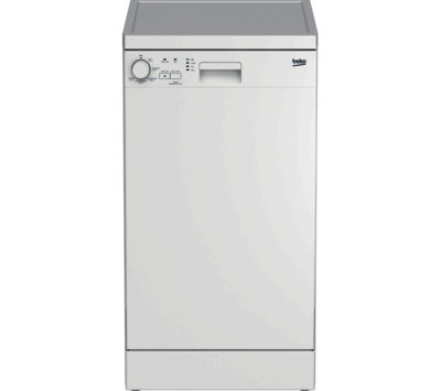 BEKO  DFS05010W Slimline Dishwasher  White